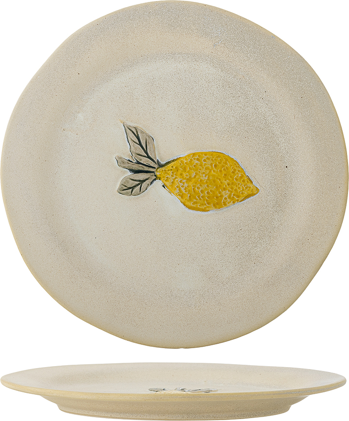 Hadden Breakfast Plates lemon 21 cm, 4 pcs.