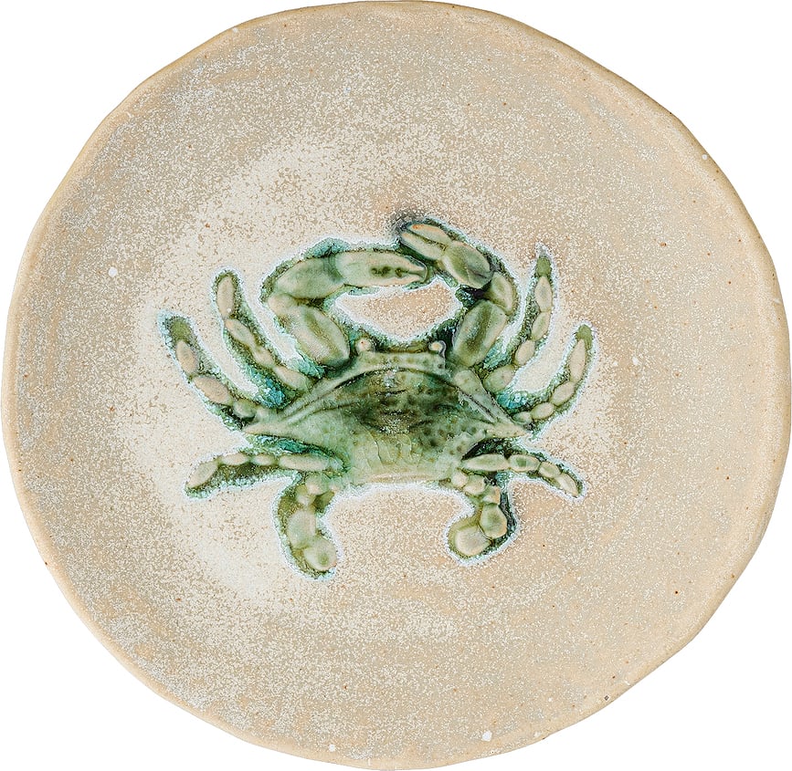 Hadden Voorgerechtbordjes 13 cm, groen, 4 st.