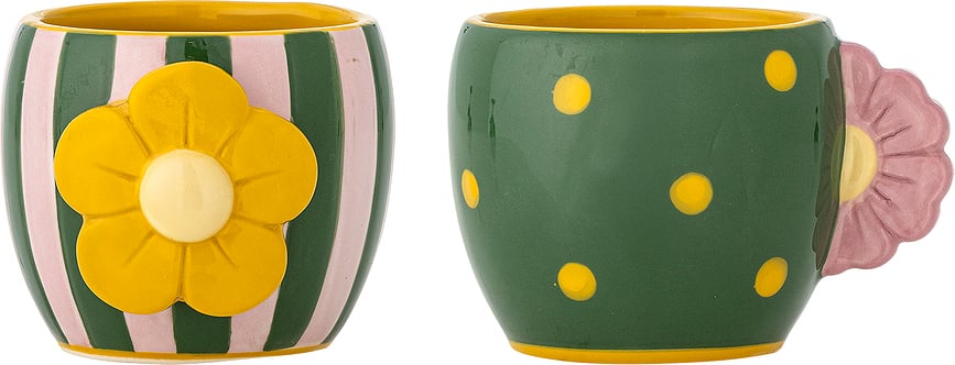 Haisy Cup, shades of green