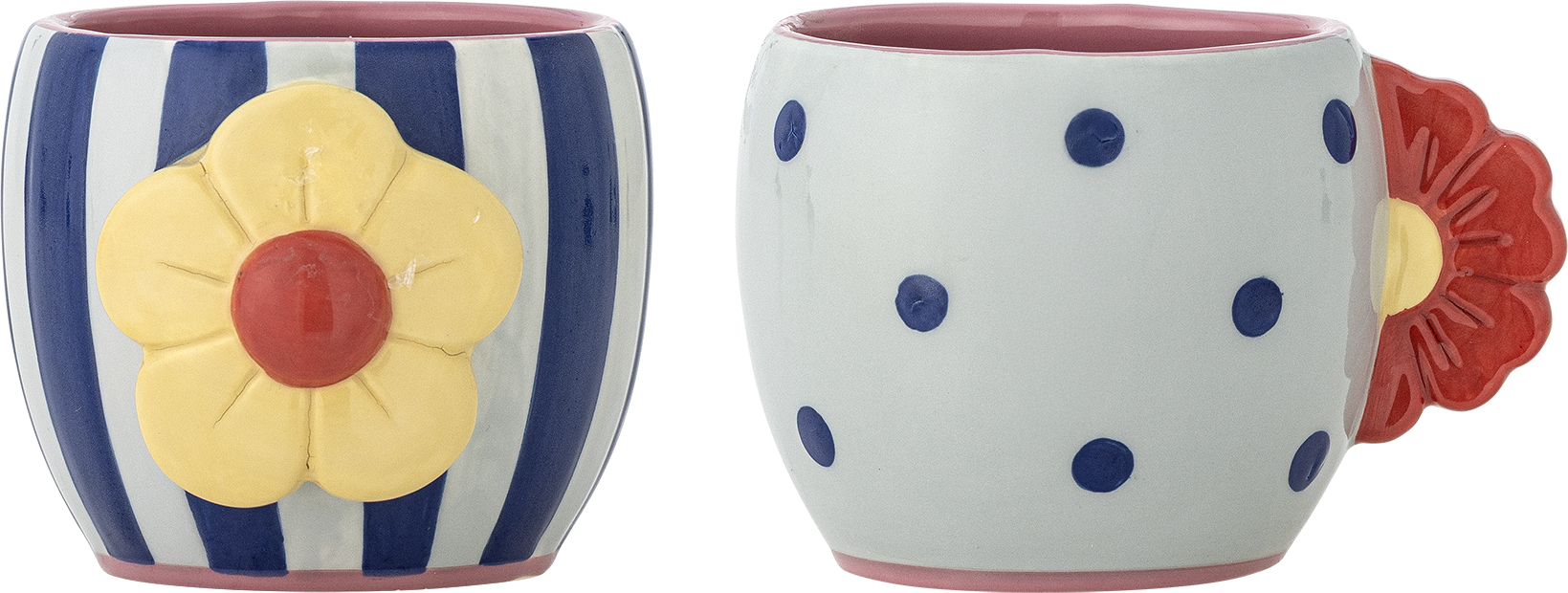 Haisy Tasse, Blautöne