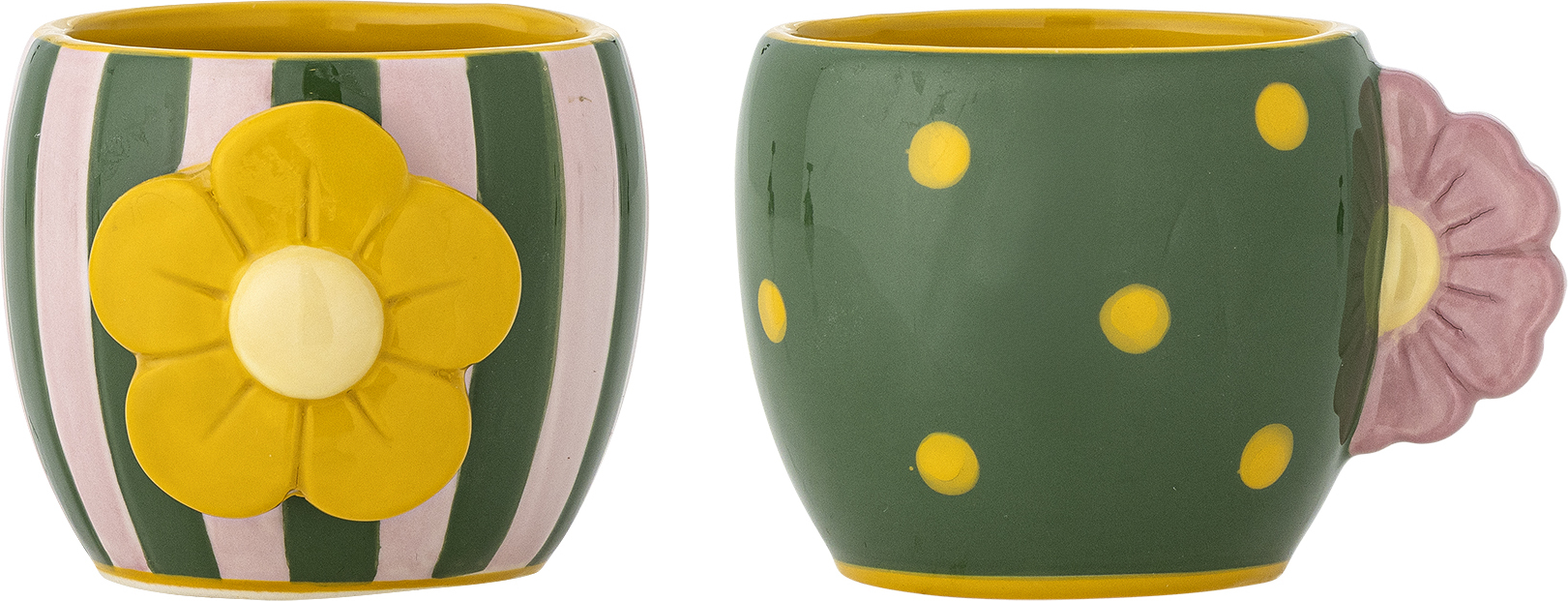 Haisy Tasse, Grüntöne