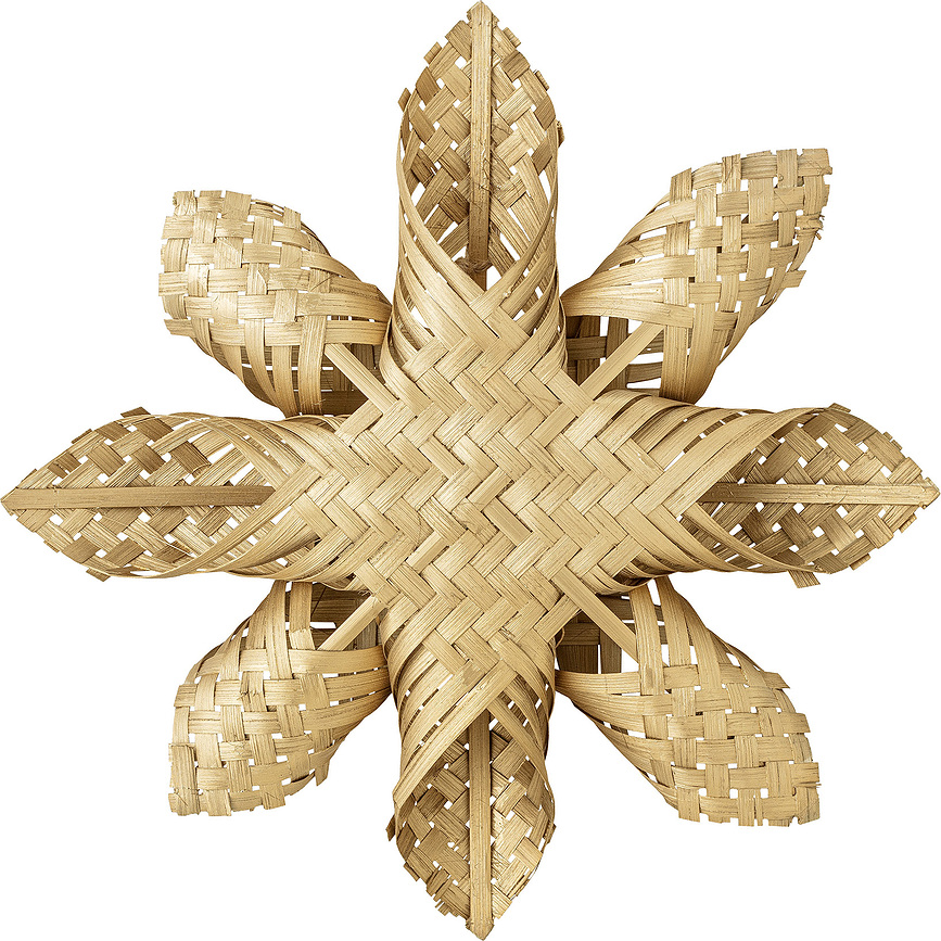 Hani Διακοσμητικό χριστουγεννιάτικο, 33 cm, χρυσό