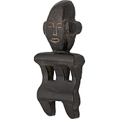 Harlee Kleine dekorative Figur 14 cm aus Mangoholz
