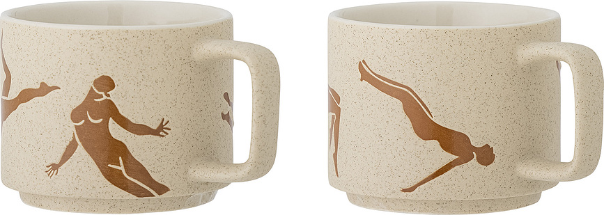 Harlow Κούπες, 250 ml, 2 τμχ