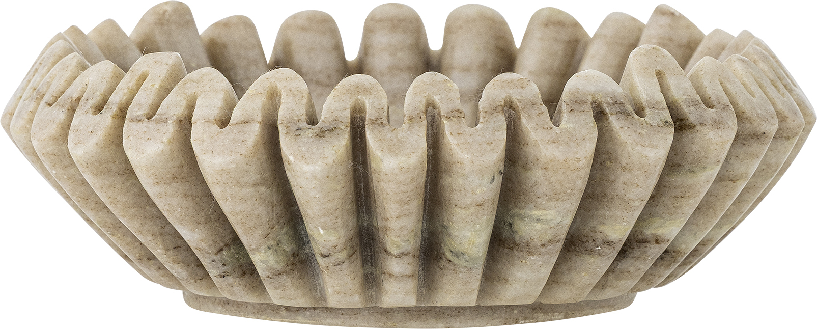 Harmonia Marmorschale 17,5 cm, beige