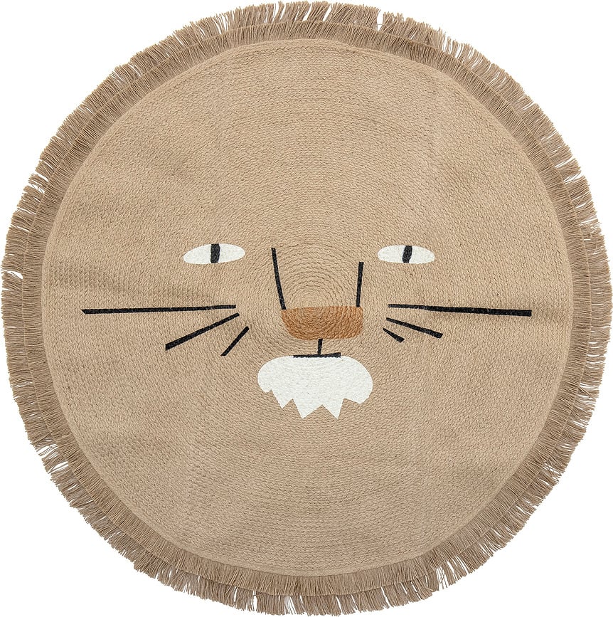 Harrison Teppich 100 cm Jute