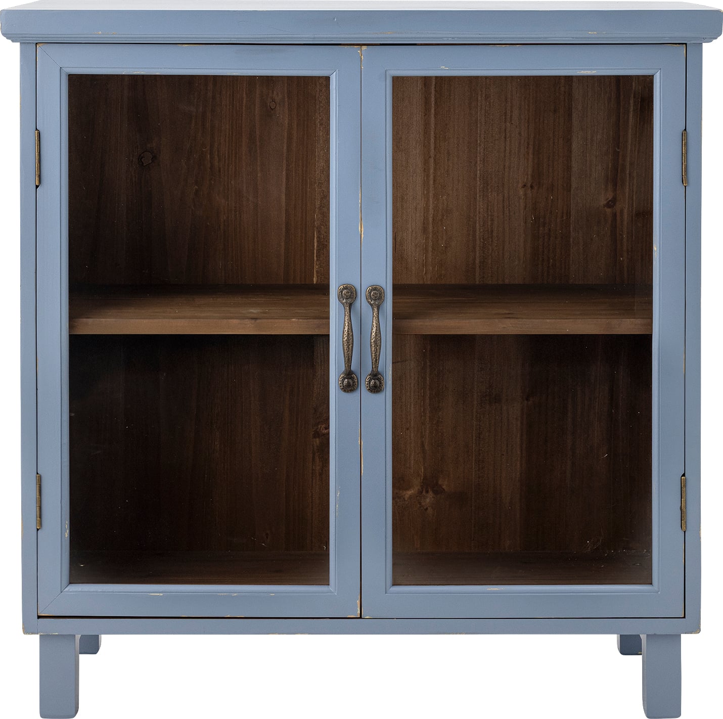 Hazem Schrank 80 cm, blau