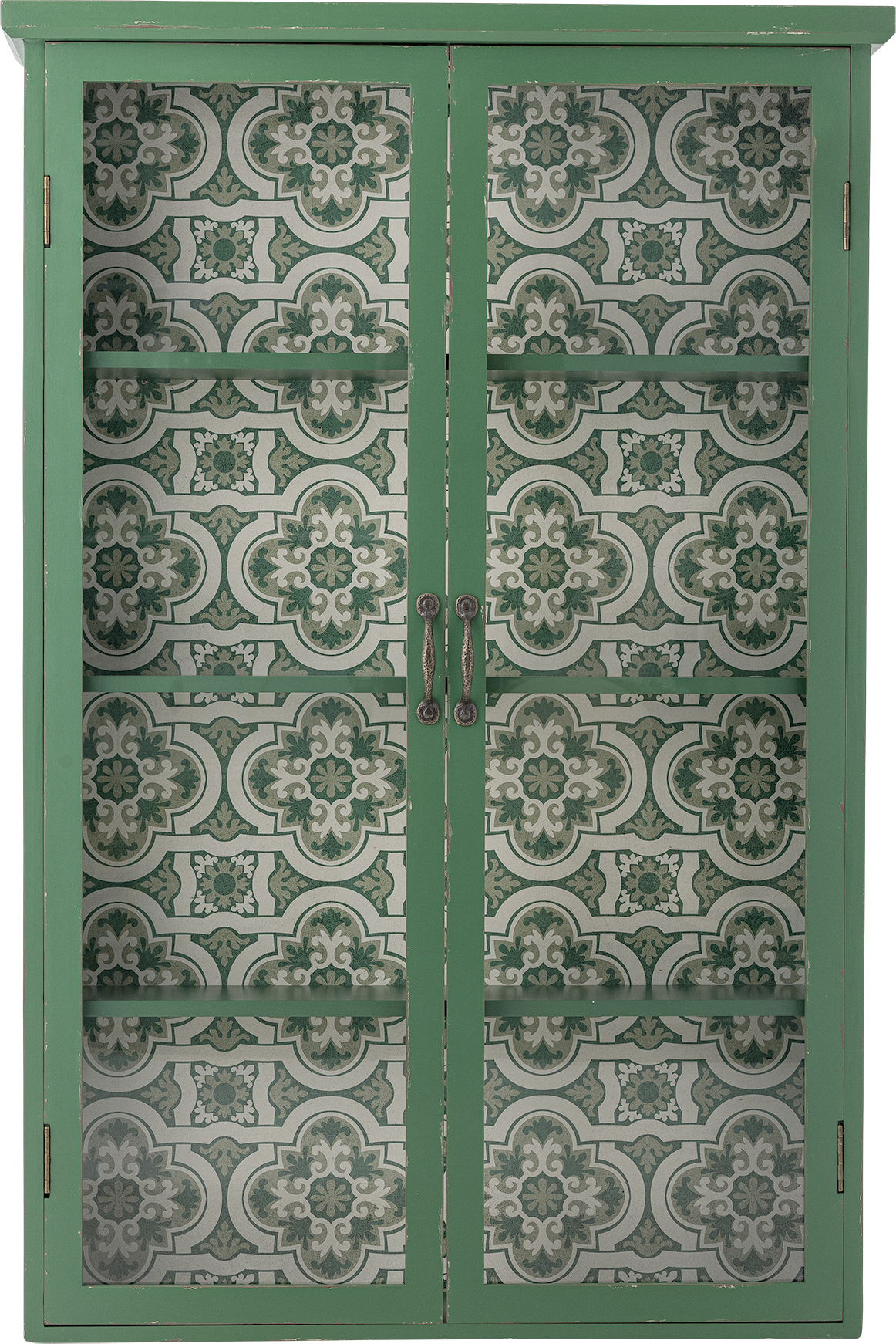 Hazem Wandregal 122 cm, grün
