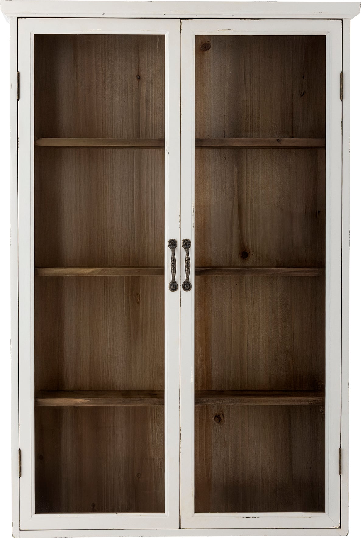 Hazem Wandschrank 122 cm weiß