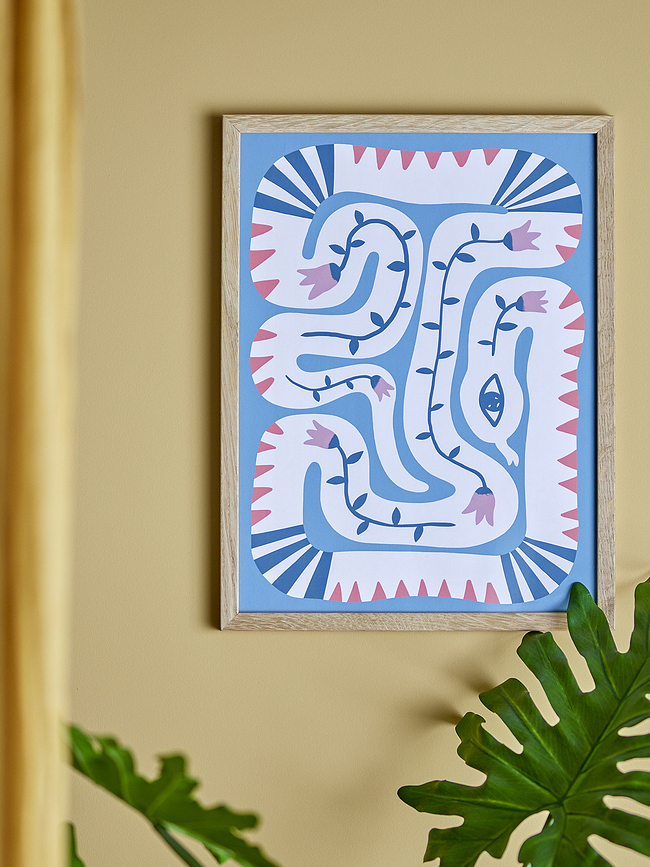 Hebi Slika u okviru 32 x 42 cm