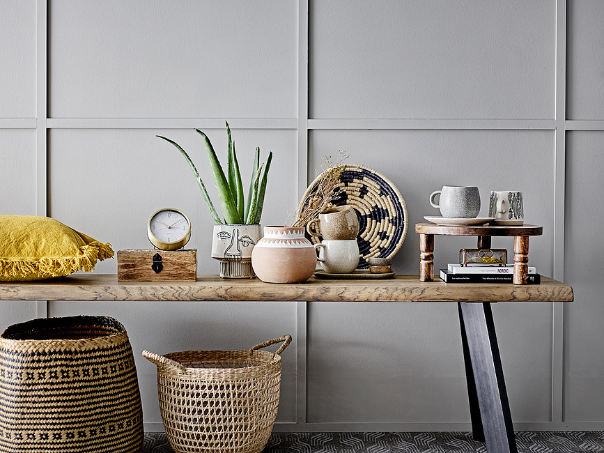 Heddy Paniers de Rangement Lot de 2