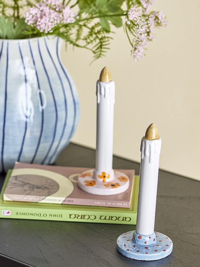 Heida Figurines décoratives, Lot de 2