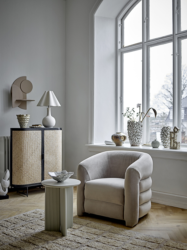 Heide Lampe de Table 60 cm, beige