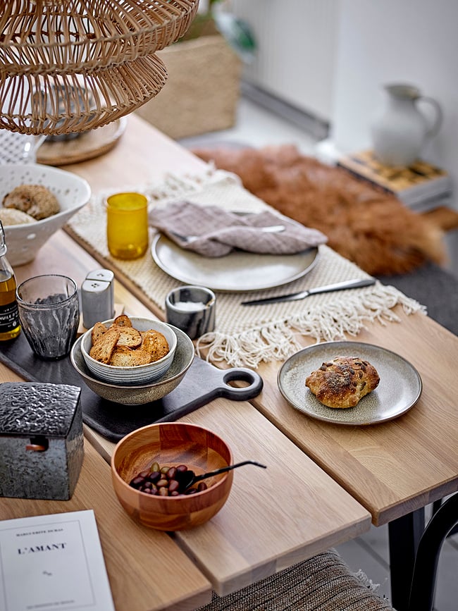 Heika Salvete 33 x 33 cm svijetlosive 4 kom.