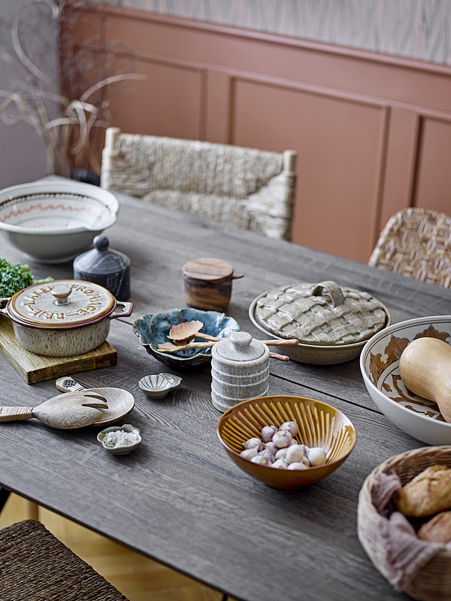 Heikki Bol 19 cm, jaune-marron