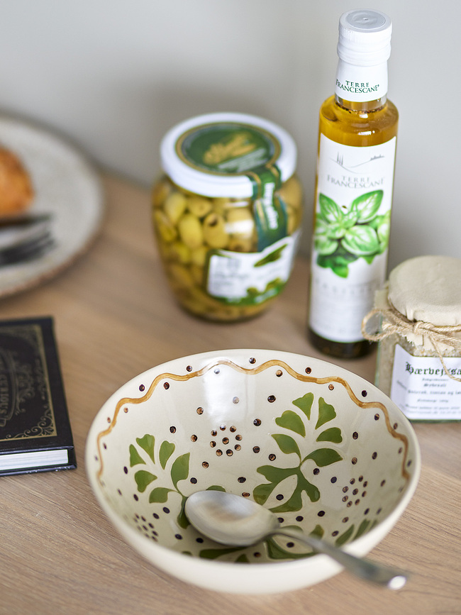 Heikki Bol 19 cm, jaune-marron