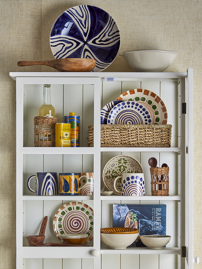 Heikki Bol 19 cm, jaune-marron