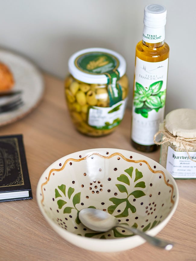 Heikki Zdjela 19 cm bež-zelena