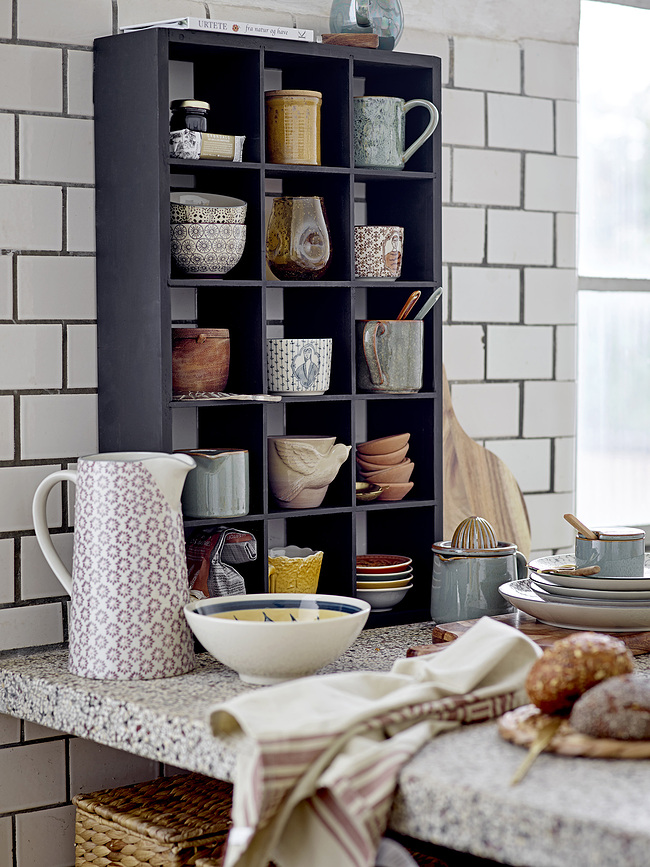 Henrike Bougeoir pour bougie chauffe-plat, 9 cm