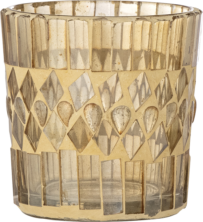 Hermione Porte-bougie chauffe-plat, 7 cm