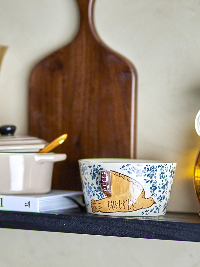 Hezha Miska, 460 ml, granatna