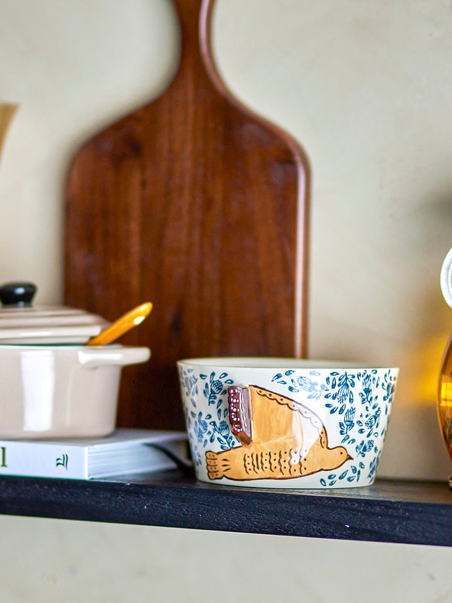 Hezha Zdjela 460 ml tamnoplava