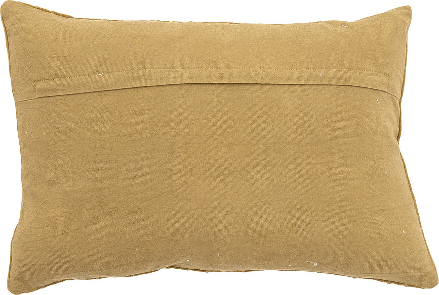 Hillac Coussin Décoratif, 35 x 50 cm, jaune