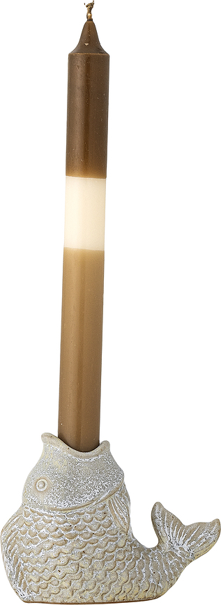 Hiro Bougeoir pour bougie cierge, 9 cm