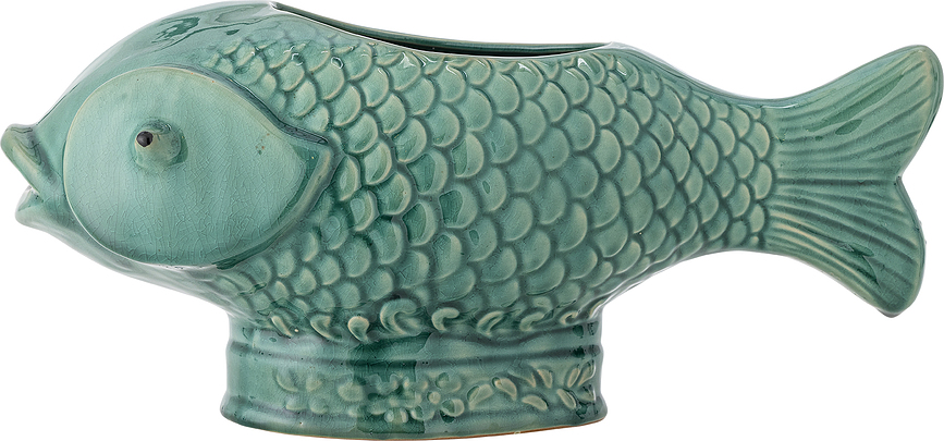 Hiro kruka fisk 19 cm, grön