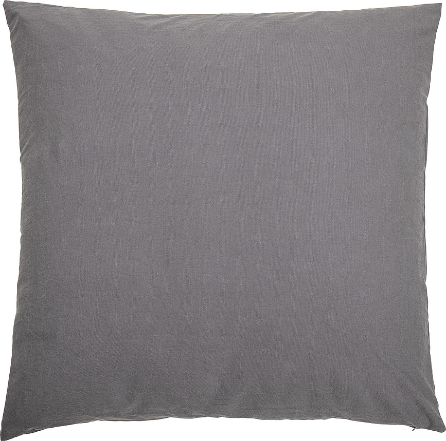 Honesty Kissen 70 x 70 cm grau