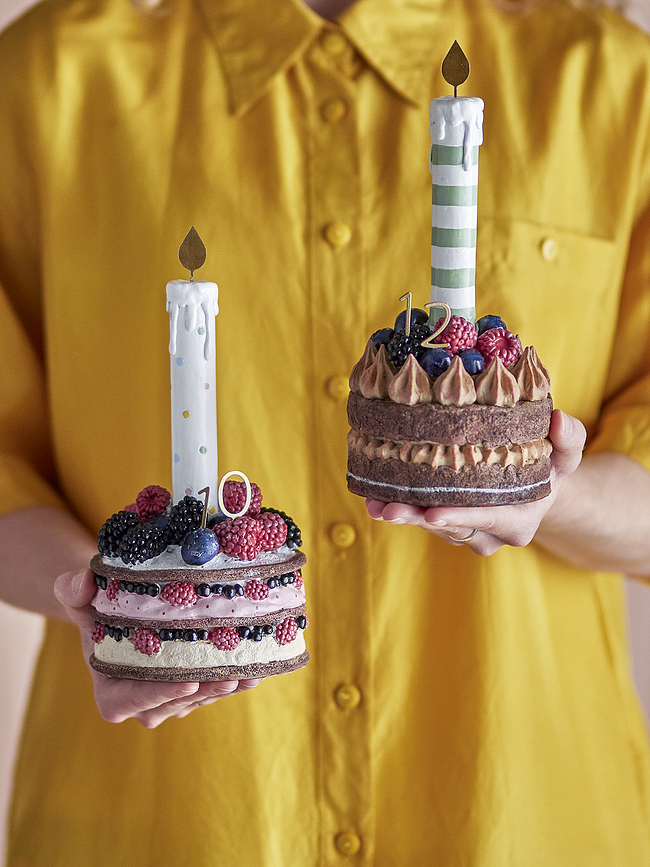 Hooray Birthday Kit de Décorations, Set 22 pièces