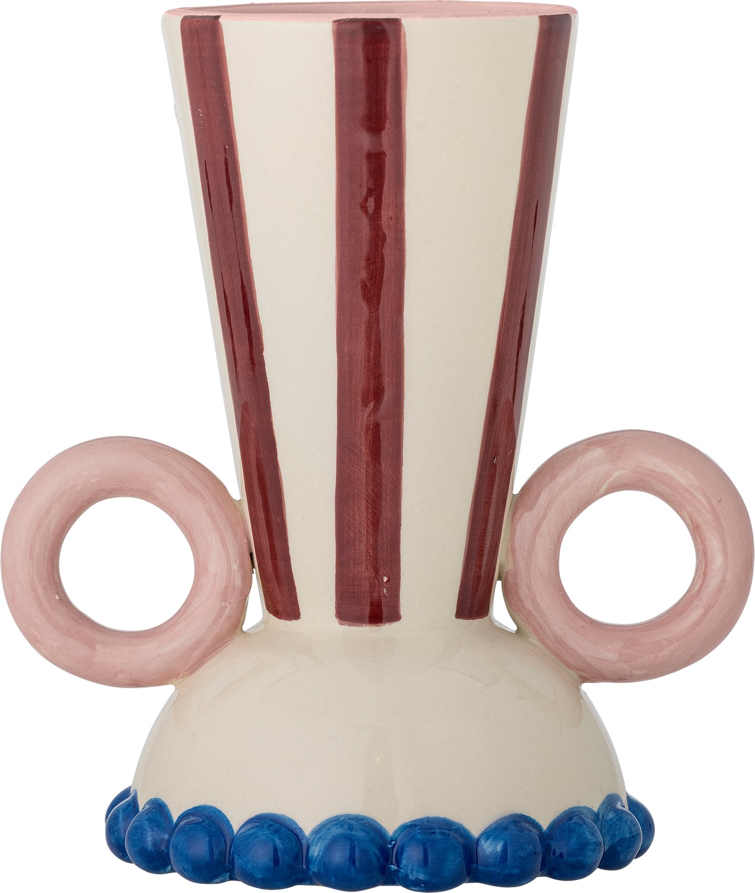 Hyldia Vase 21 cm, Steinzeug