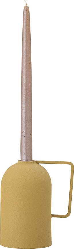 Idon Κηροπήγιο για κλασικό κερί, 11,5 cm, μπλε