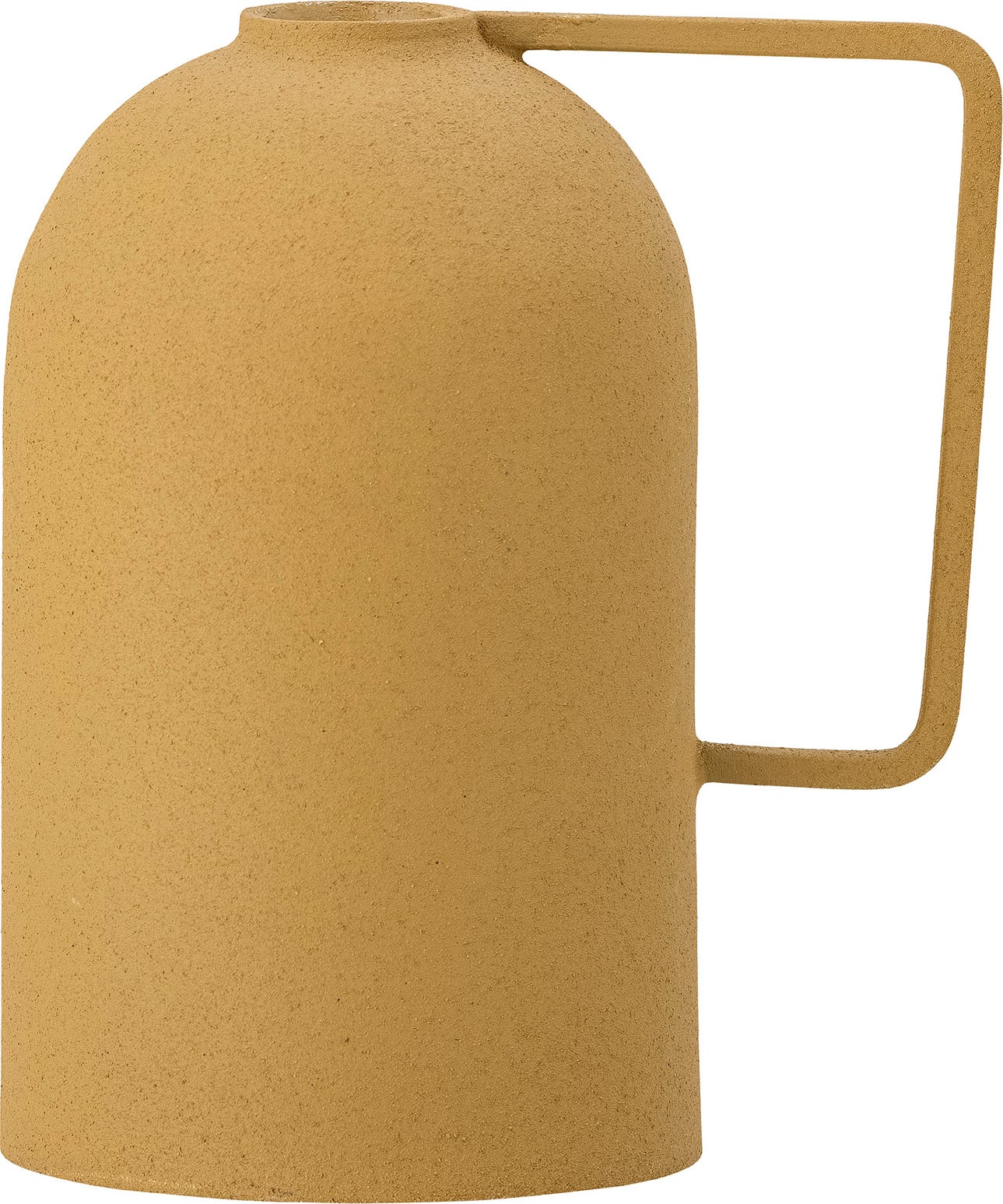 Idon Klassischer Kerzenhalter 15 cm gelb