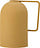 Idon Klassischer Kerzenhalter 15 cm gelb