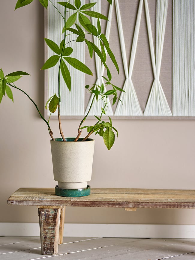 Idril Pot de Fleurs avec soucoupe, 19 cm