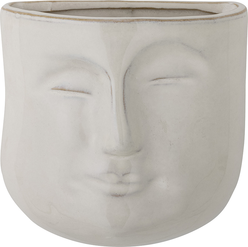 Ignacia Cache-pot mural, 16,5 cm