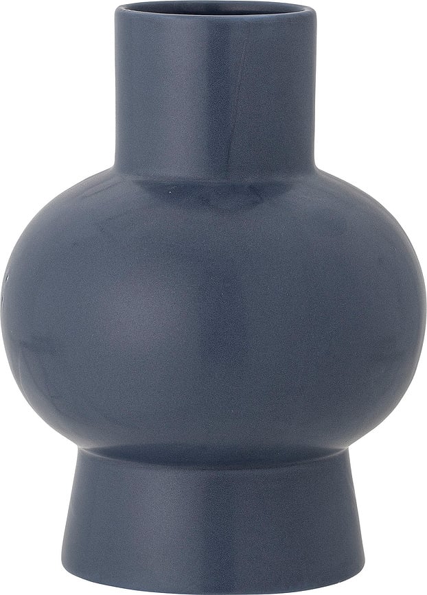 Iko Vase 19,5 cm blau