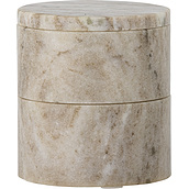 Ilena Küchenbehälter aus Marmor mit Deckel