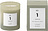 Illume No.1 Parsley Lime Scented candle 10 cm