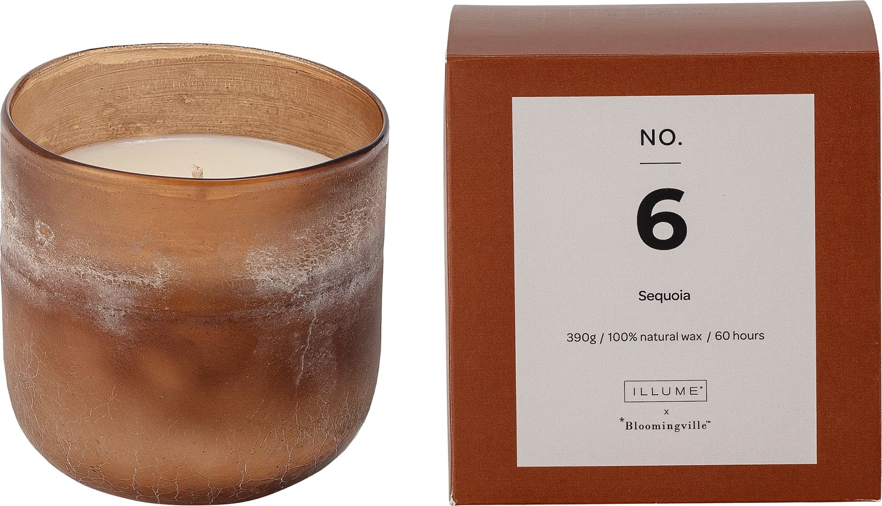 Illume No.6 Sequoia Duftkerze 10,5 cm