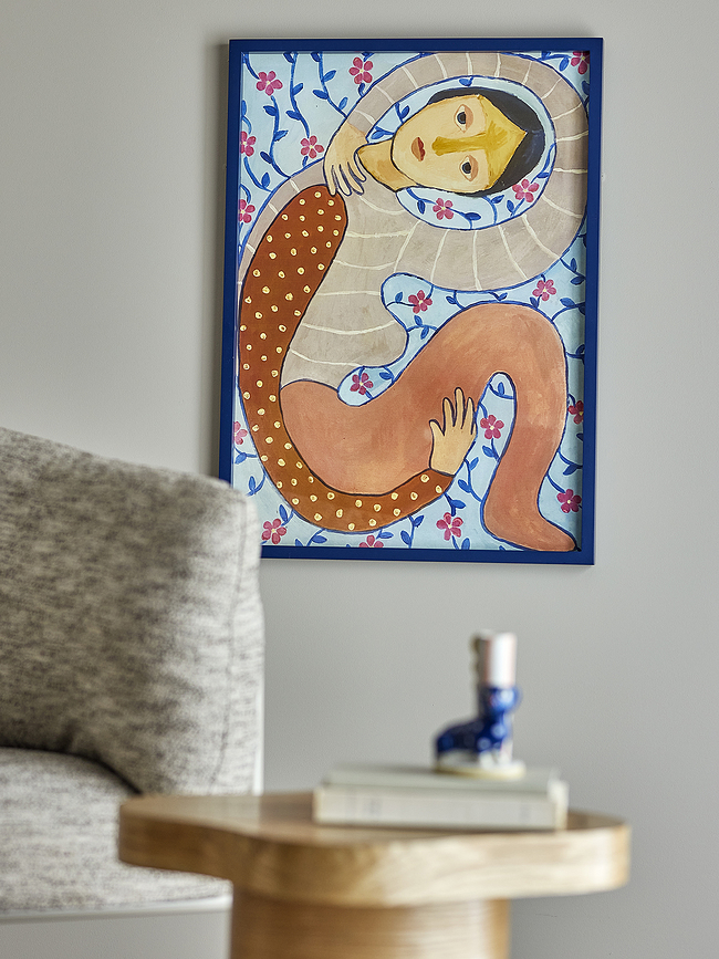 Illustrazione incorniciata Floriesta 52 x 72 cm