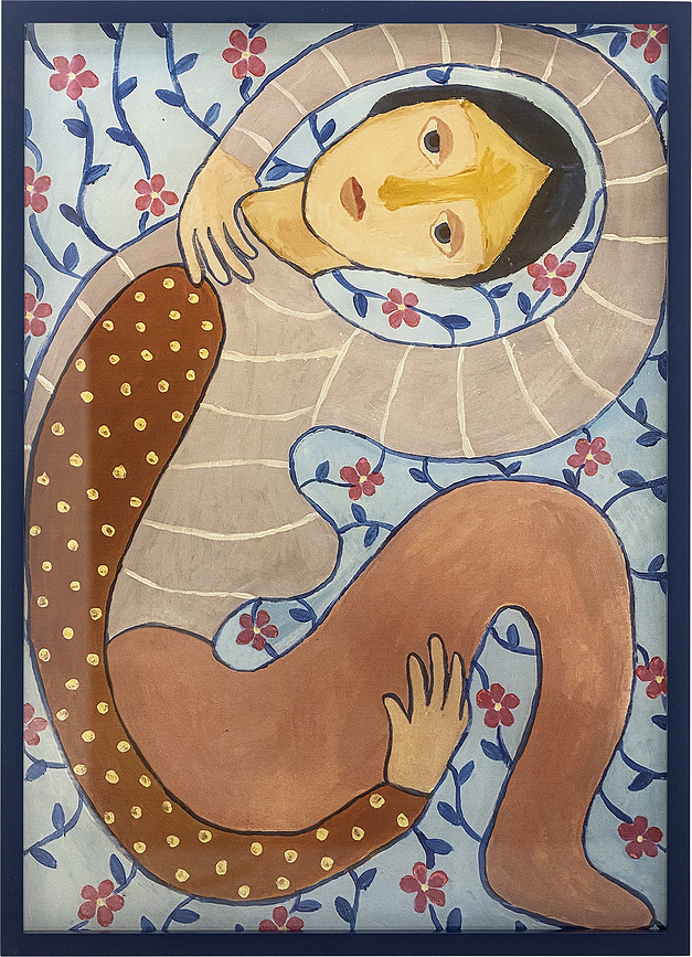 Ilustracija v okvirju Floriesta 52 x 72 cm