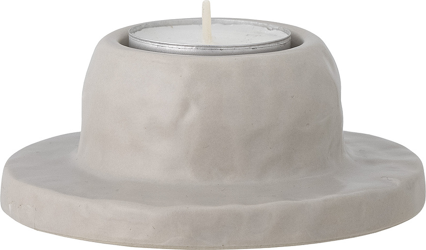 Imilia Photophore pour bougie chauffe-plat