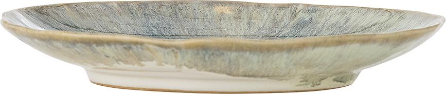Imogen dessertallrik 16,5 cm, blå-beige