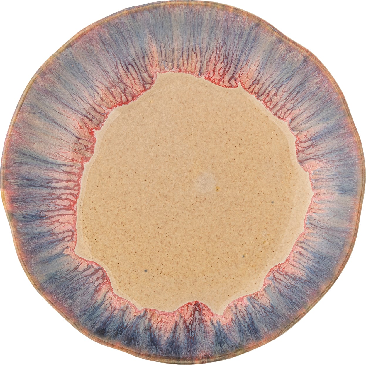 Imogen Dessertteller 16,5 cm, blau-beige