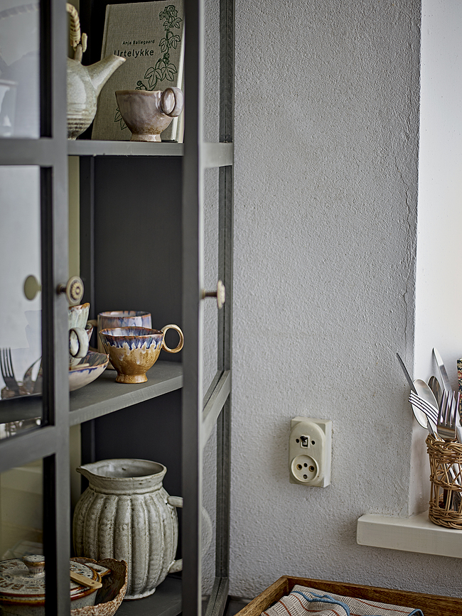 Imogen Skodelica, 175 ml, sivo-rjava