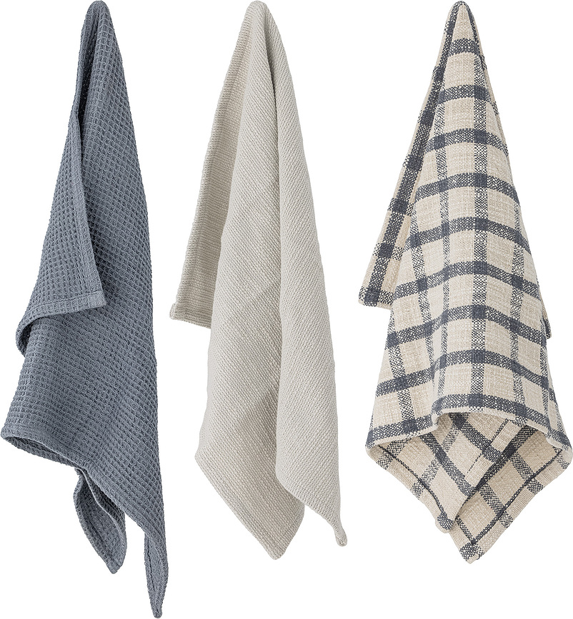 Impruneta Torchons de Cuisine, Lot de 3