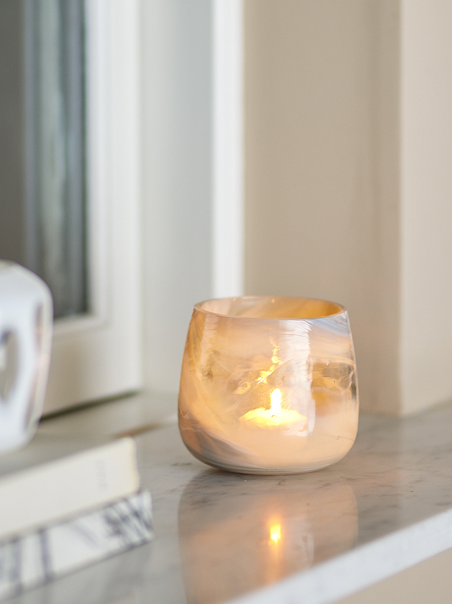 Imran Porte-Bougie Chauffe-Plat