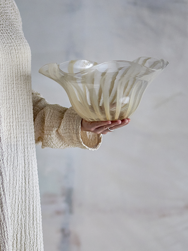 Imri Bol 32 x 30 cm, en verre